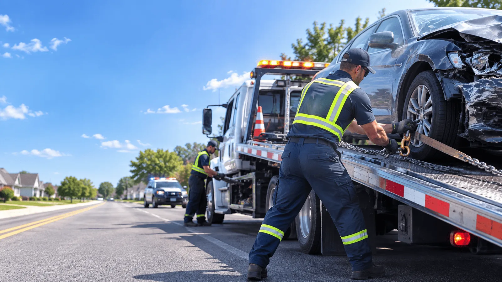 Accident Towing Service in Columbia, MS near me